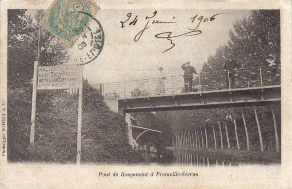 Pont de Rougemont à Freinville-Sevran